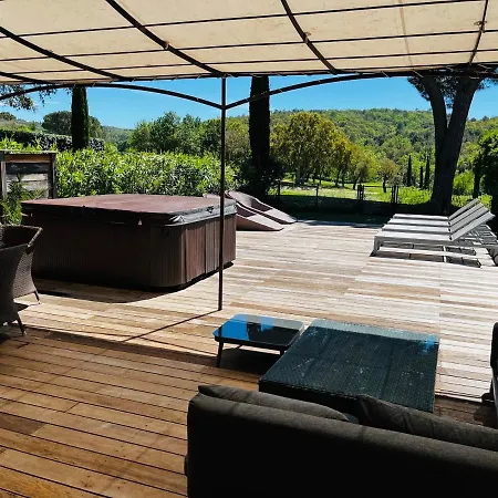 Maison Loulou - Golf Gassin - Piscine, Tennis, Fitness Saint-Tropez