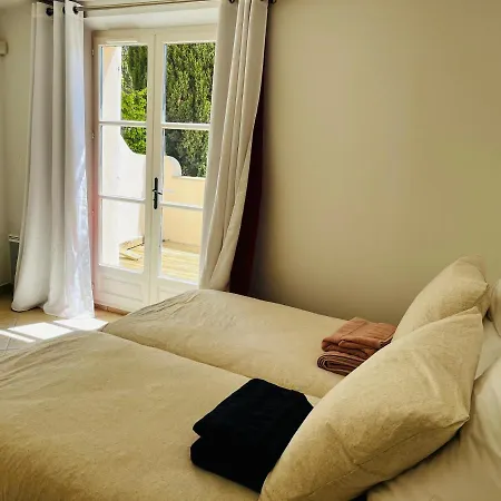 Tatil Evi Maison Loulou - Golf Gassin - Piscine, Tennis, Fitness