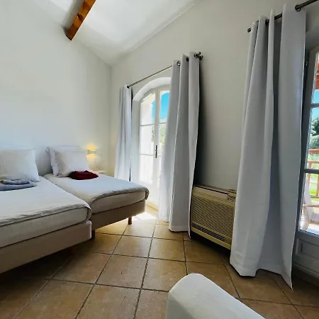 Maison Loulou - Golf Gassin - Piscine, Tennis, Fitness * Saint-Tropez